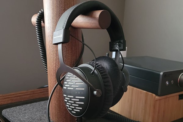 Image of over-ear headphones