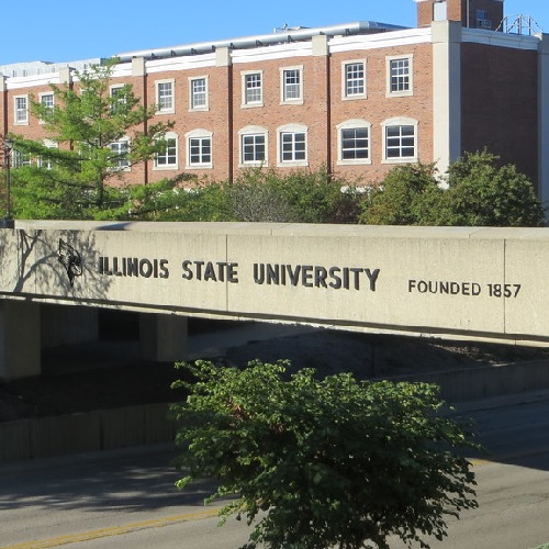 Image of Illinois State University campus