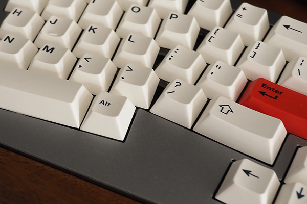 Image of mechanical keyboard