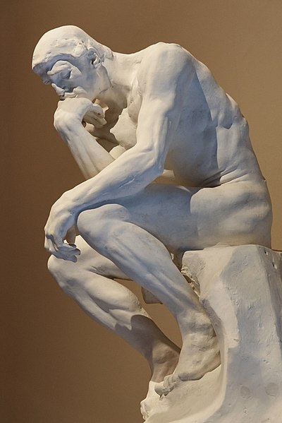 Image of The Thinker sculpture